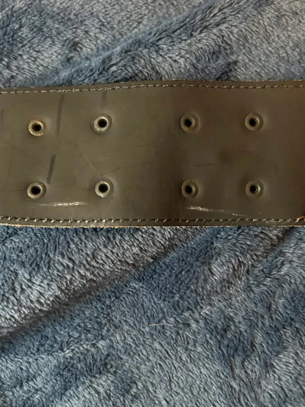 Rare Vintage Marcelle Danan Italy Heavily Embellished Leather Belt & Pouch Set